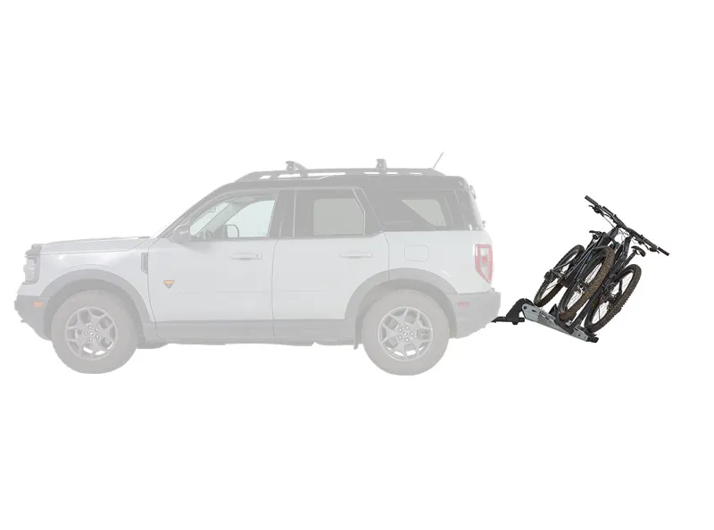 Yakima StageTwo 2 Bike Hitch Style Rack 2025 Black-4